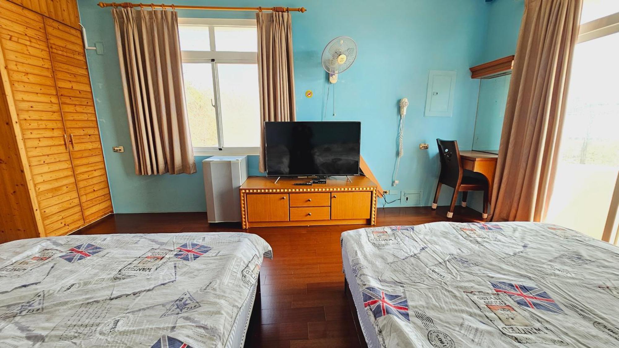 Sea Front Homestay Magong Extérieur photo