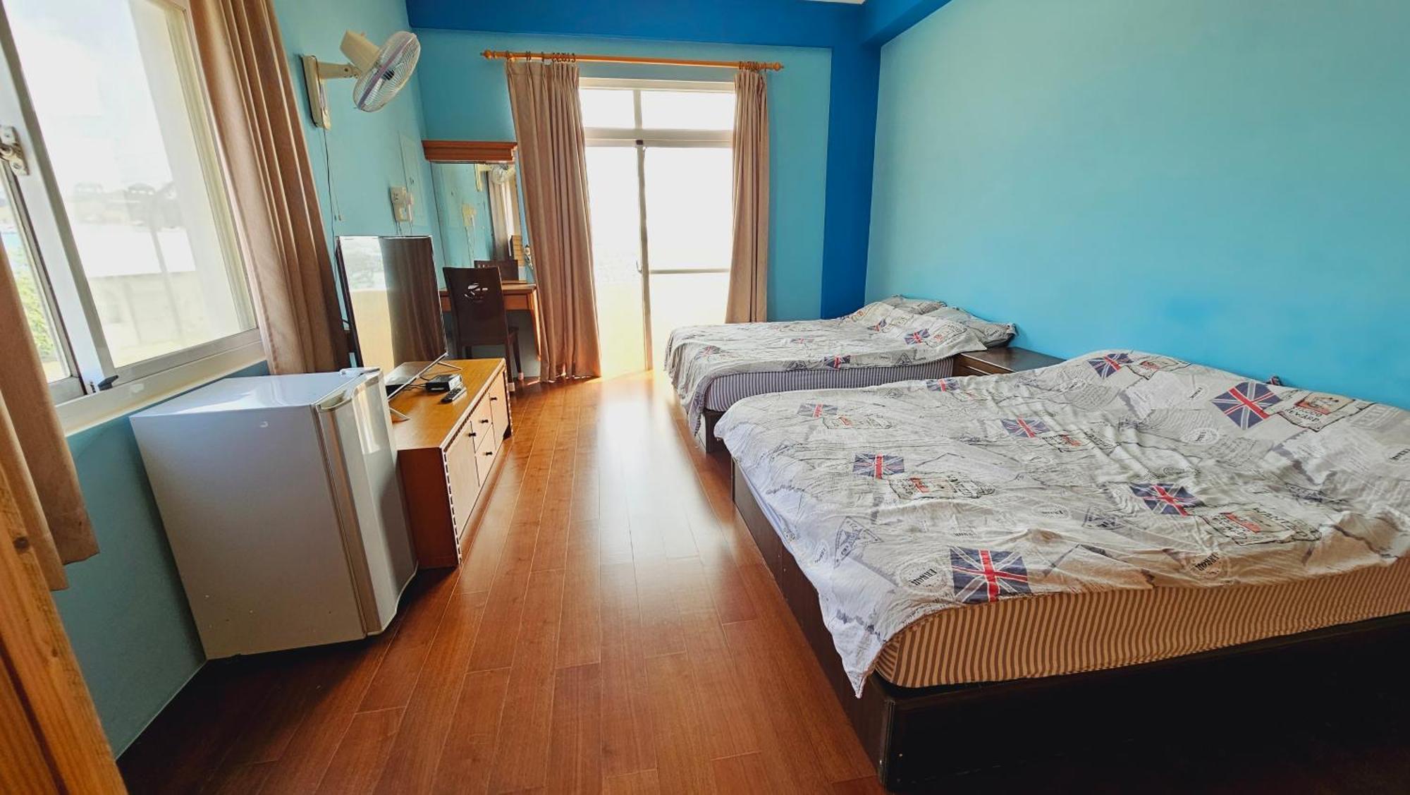 Sea Front Homestay Magong Extérieur photo