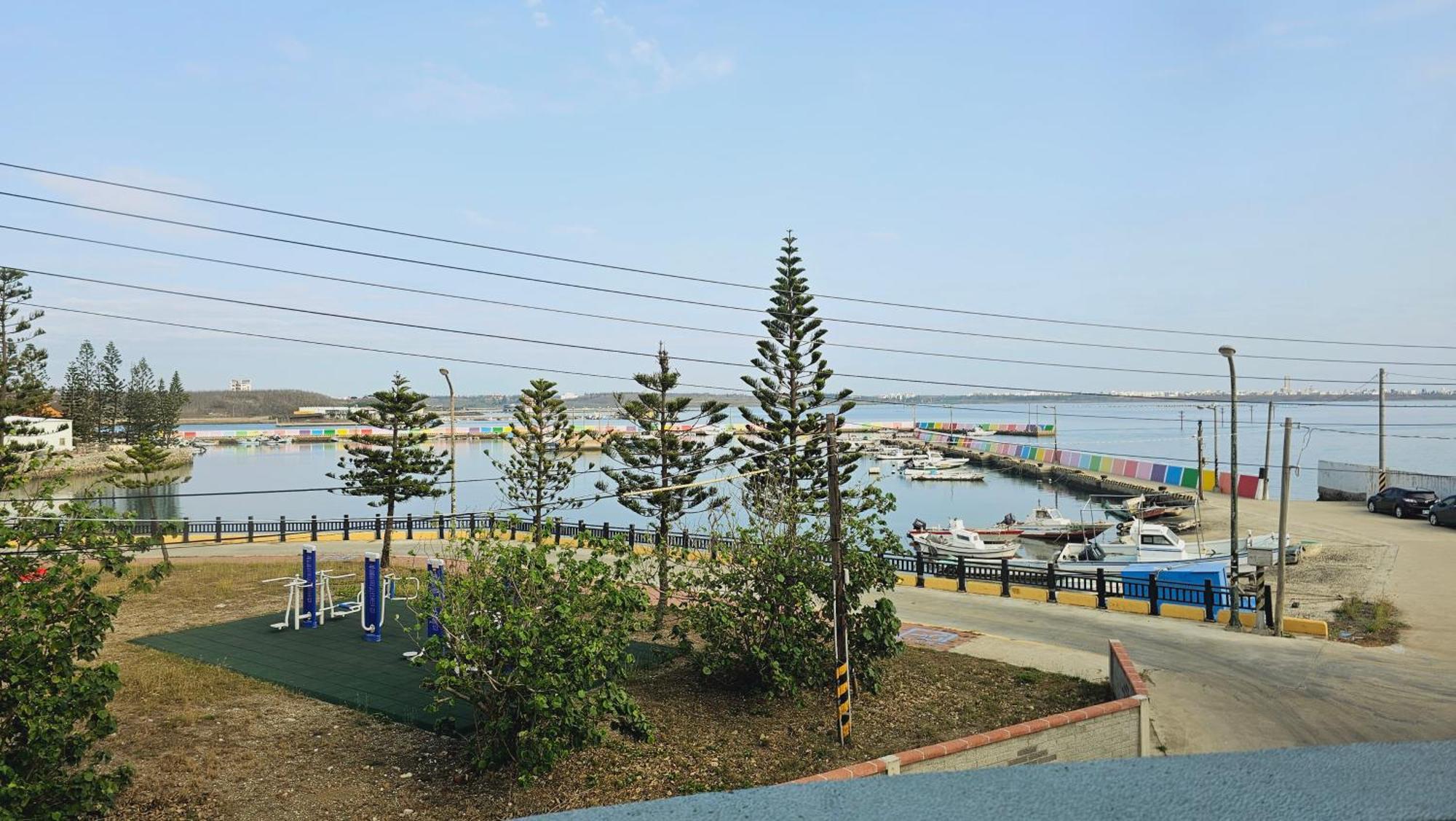 Sea Front Homestay Magong Extérieur photo