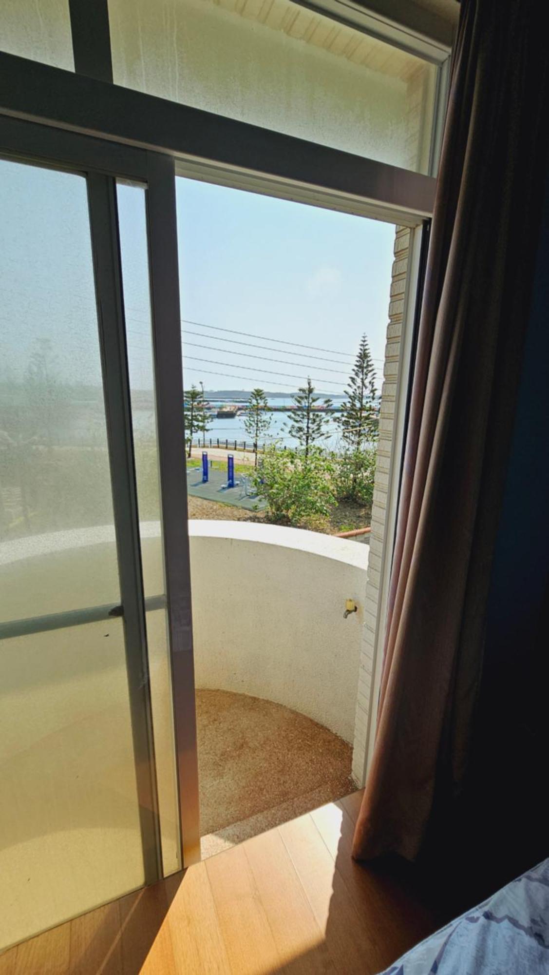 Sea Front Homestay Magong Extérieur photo