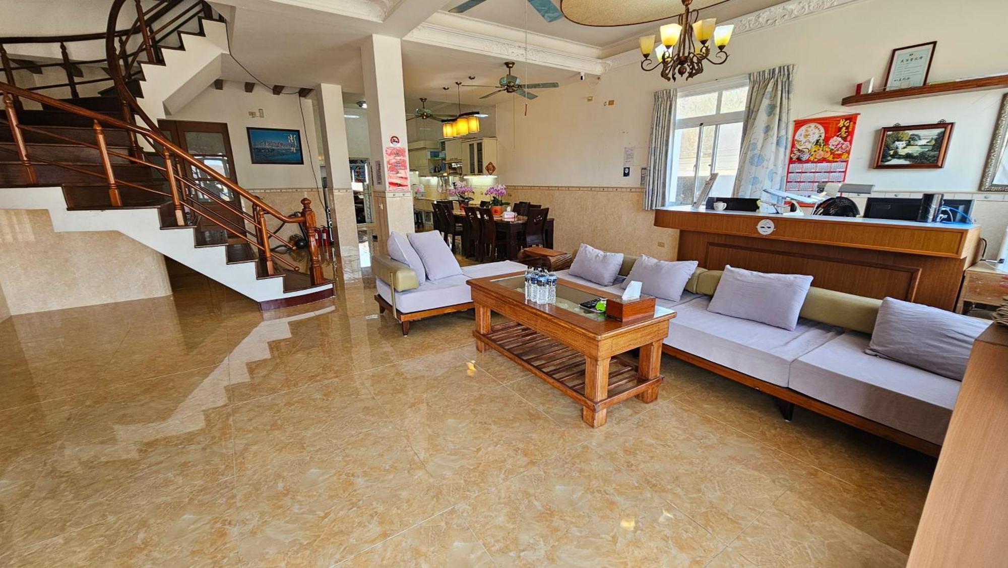 Sea Front Homestay Magong Extérieur photo