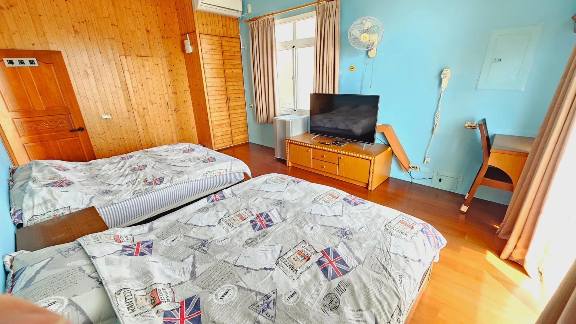 Sea Front Homestay Magong Extérieur photo