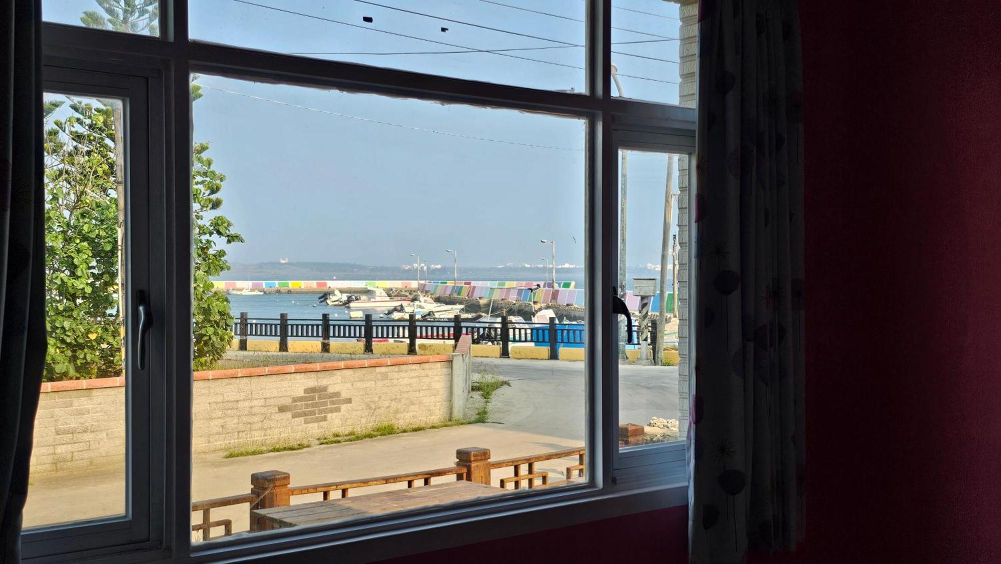 Sea Front Homestay Magong Extérieur photo