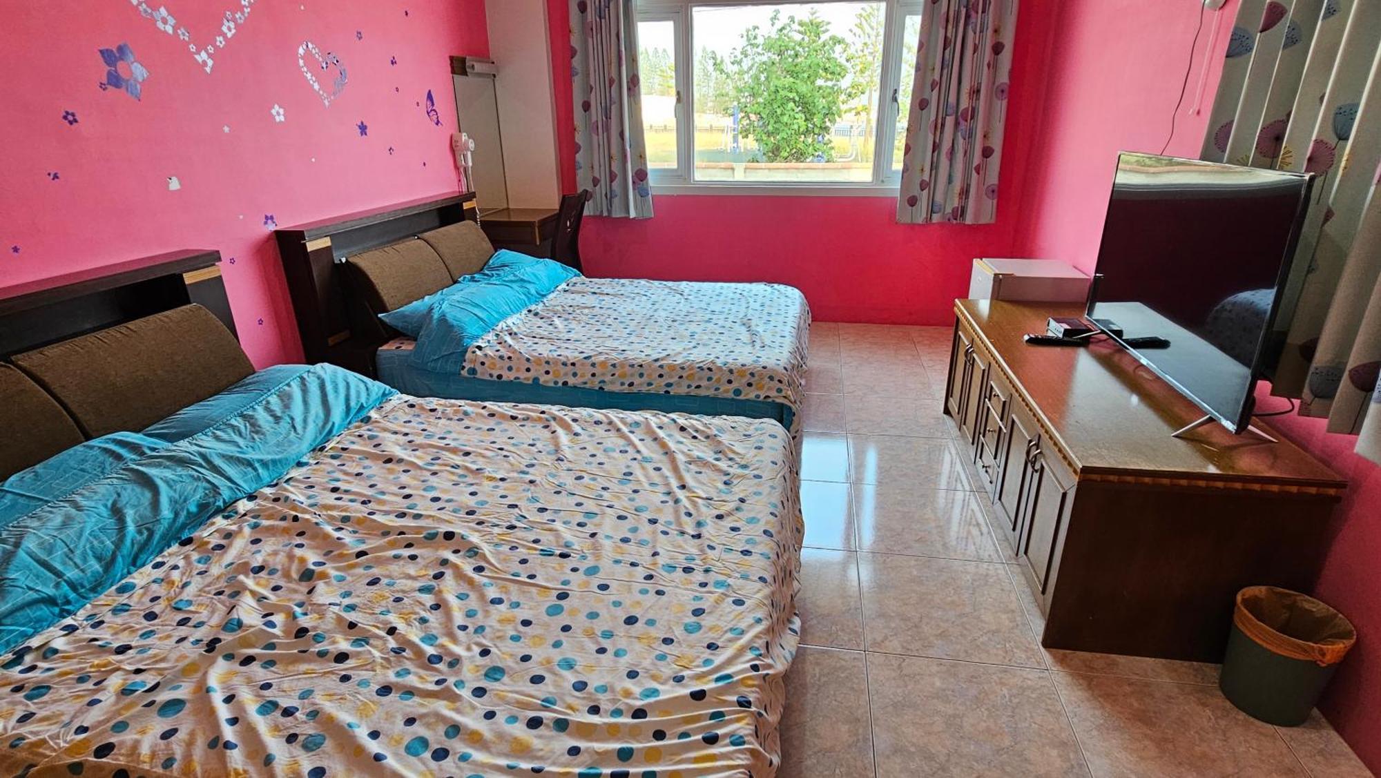 Sea Front Homestay Magong Extérieur photo