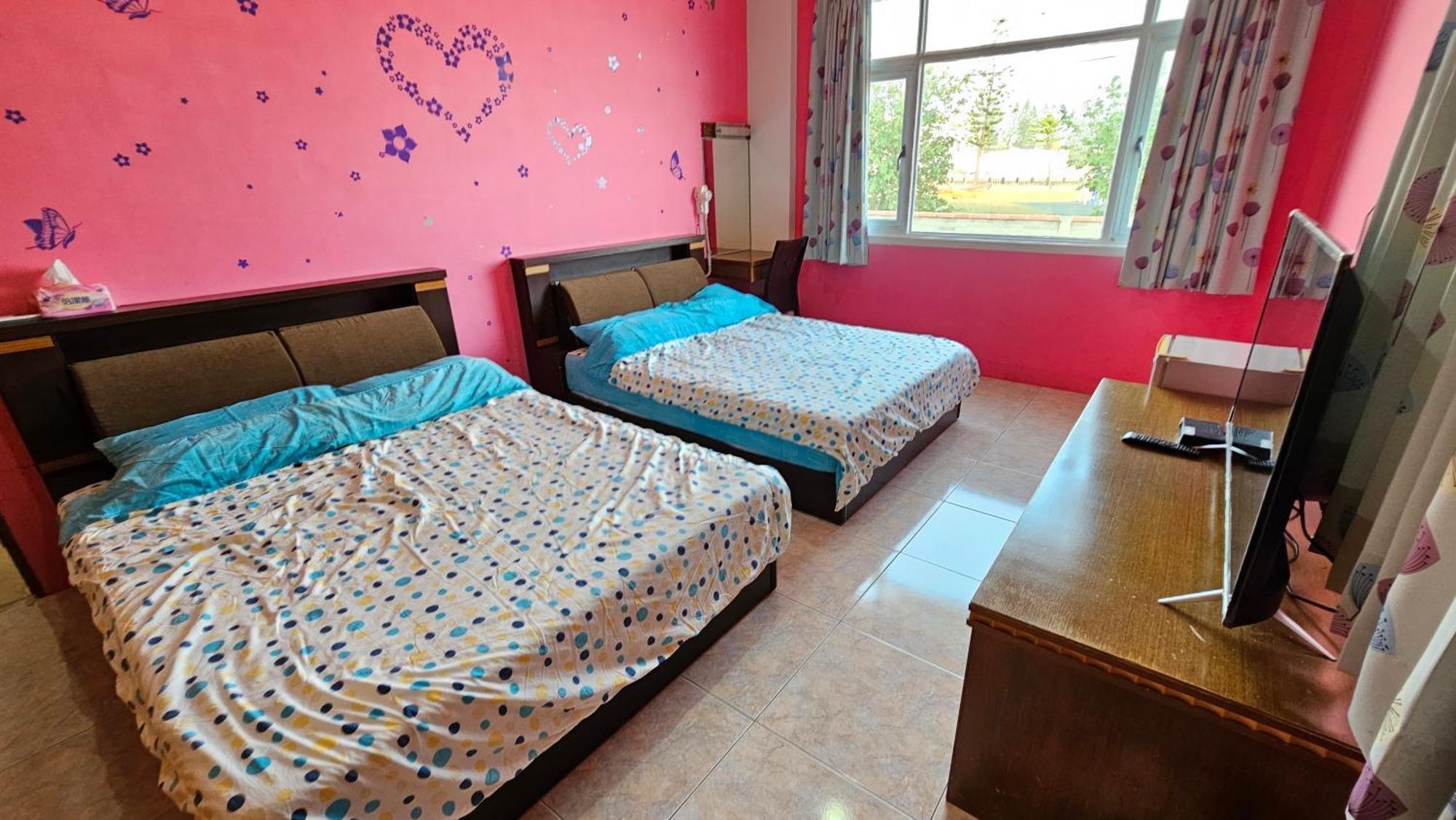 Sea Front Homestay Magong Extérieur photo