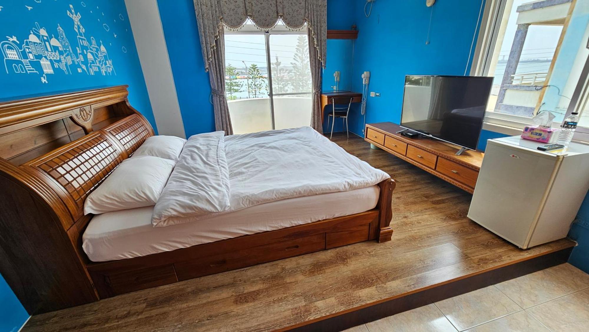 Sea Front Homestay Magong Extérieur photo