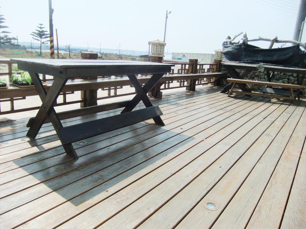 Sea Front Homestay Magong Extérieur photo