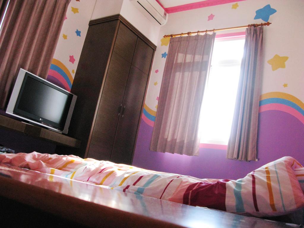 Sea Front Homestay Magong Extérieur photo